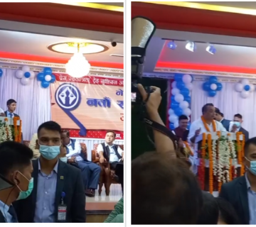 हेटौँडामा सुरु भयो प्रेस युनियनको महाधिवेशन, देउवा र काेइराला पक्षका पत्रकारबीच प्रतिस्पर्धा